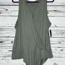 Torrid  NWT Sz 4 Green Strappy Surplice V-Neckline Rayon Knit One Piece Bodysuit Photo 0