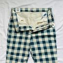 Wrangler ★ NWT -  Picnic Blue Plaid Crop Jeans ★ Photo 8