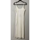 The Range  Dress Size Medium White NWT Alloy Rib Braided Midi Casual Comfort Photo 9