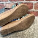 Baretraps Womens Celan blue wedge sandals size 10 Photo 6