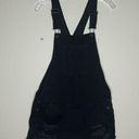 American Eagle  Black Overalls Shorts Photo 0