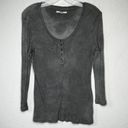 J Brand  Henley Shirt Photo 17