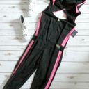 Dereon Cropped Jumpsuit Hooded Black Size XL Photo 0