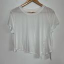 Halara  Split Hem Sports Top L Womens Sheer Lightweight Side Top Athletic Casual Photo 0