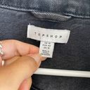 Topshop Cropped Denim Jacket Photo 3