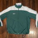 Reebok Vintage  Green Track Jacket Photo 0