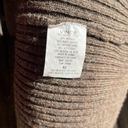 Vince  Merino Wool Baby Alpaca Brown Cardigan Sweater Collared Womens Size XS Photo 2