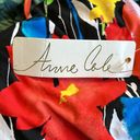 Anne cole NWT   High Neck Tankini Swim Top Multicolored Floral on Black Size Med Photo 6