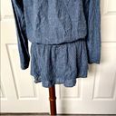 Rails  Juliette Salem stripe blue linen mini dress Photo 10