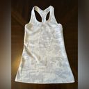 Lululemon  size 4 Cool Racerback Incognito Camo Alpine White Camo Photo 2