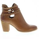 Frye  Naomi Pickstitch Ankle Boots Brown Cognac Color Photo 0