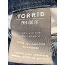 Torrid  Women's Feel The Fit Mid Rise Slim Boot Denim Jeans Vintage Stretch 16R Photo 6