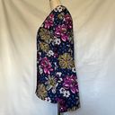 Vera Bradley  African Violet Womens Shirt Size XS Sleep Button Front Blue Photo 40