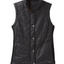 prAna  Black Diva Sherpa Lined Sleeveless Vest Photo 2