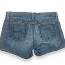 Ralph Lauren  Sport Dark Wash Mid Rise Denim Shorts Size 29 34X4 Photo 1