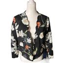 Simply Styled  Women’s Floral Blazer Size Medium‎ Petite Photo 0