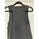 P.J. Salvage  Womens Love Rules Charcoal Pajama Sleep Tank Top Size Medium New Photo 7