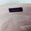 Gloria Vanderbilt  Amanda High Rise Wispy Pink NWT Size 10 Pant Photo 5