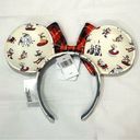 Disney  Parks Ears Headband Holiday Lodge Minnie Mouse Winter NWT Disneyland WDW Photo 2