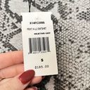 Pam & Gela NWT  Printed Hi-Lo Sweatshirt in Heather Grey Photo 8