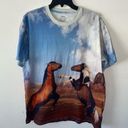 Urban Outfitters Digi Horses Oversized Graphic Tee   V#1 Photo 0