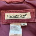 Coldwater Creek  Lavender Suede Jacket Photo 8