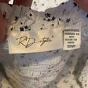 RD Style  Women’s White Off Shoulder Smocked Star Pattern Sun Dress Size S NEW Photo 30