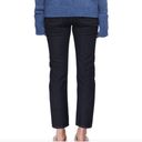 The Row  Slim Straight Leg Ankle Crop Jean Deep Indigo 6 Photo 1