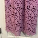 ASTR  the Label Lace A Line Midi Dress Size Medium Purple Photo 5