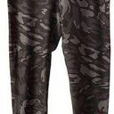 DKNY  SPORT CAMO 7/8 ANKLE ZIP WORKOUT LEGGINGS Photo 1