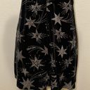 Victoria's Secret Victoria’s Secret velvet shooting stars slip chemise nightie women’s size small Photo 5