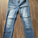 Harper High Rise Straight Denim Jeans Photo 1