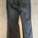 Abercrombie & Fitch The 90’s Slim Straight Ultra High Rise Criss Cross Waist Photo 4