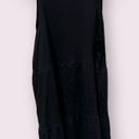 Gap Black Tiered Tank Dress - Size XL - NWT Photo 3