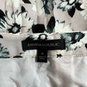 Banana Republic  Daisy Floral Pleated Skirt Photo 2