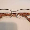 Coach  Cecily Dark Brown & Dark Tortoise Prescription Glasses Frames Photo 2