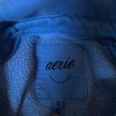 Aerie Blue Crewneck Pullover Photo 2