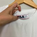 FILA Oversized Logo Tee Photo 4