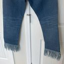 3x1  Lima Crop straight leg fringe high rise jeans Photo 7