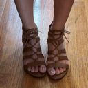 American Eagle  Gladiator Sandals Photo 5