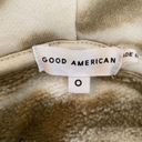 Good American Cropped & Cool Hoodie - Putty Tie Dye - Sz 0/XS - Cozy Loungewear Photo 6