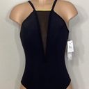 MiracleSuit New. Amoressa by  black swimsuit. Sz 8. Photo 5