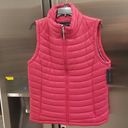 Tommy Hilfiger 💕💕 Red Puffer Vest Photo 1