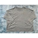 DKNY NWT!  Gray Studded Crew Neck Pullover Sweater XL Photo 2