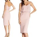 Dress the Population NWT  Alondra Midi Dress in Blush Photo 1