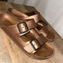 Birkenstock   Arizona Copper EVA Regular Width - Size 11 Photo 0