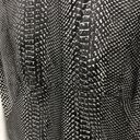 Kimberly  Ovitz Snakeskin Embossed Leather Dress Photo 2