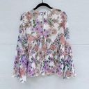 Massimo Dutti Floral Top Photo 1