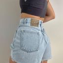 American Vintage USA Blue Denim Mom Shorts Photo 1