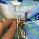 Hill House  The Allie Zip-Up in Ocean Kaleidoscope—Size XL Photo 6